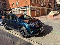 Usado Toyota RAV4 Hybrid Executive 197 CV (144 kW) 2017 Azul SUV