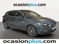 Usado Seat Leon 150 CV (110 kW) 2021 Azul Berlina