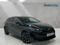Begagnad Kia Ceed Edition 7 100 HK (73 kW) 2025 Svart Halvkombi