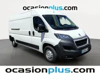 Usado Peugeot Boxer S 140 CV (102 kW) 2020 Blanco Van