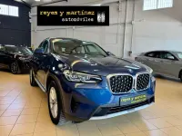 Usado BMW X4 xLine 190 CV (139 kW) 2022 Azul SUV