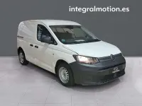 Usado VW Caddy 102 CV (75 kW) 2021 Blanco Monovolumen