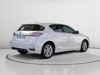 Usado Lexus CT200h 122 CV (89 kW) 2017 Blanco
