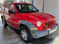Usado Jeep Cherokee Sport 163 CV (119 kW) 2006 Rojo SUV