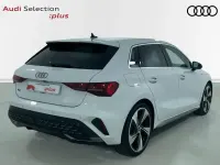 Usado Audi Q3 S-Line 150 CV (110 kW) 2025 Blanco SUV