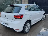 Usado Seat Ibiza Style 90 CV (66 kW) 2018 Blanco Utilitario