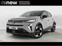 Usado Renault Captur Techno 100 CV (73 kW) 2025 Gris SUV