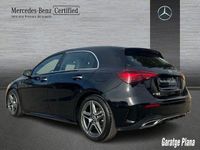Usado Mercedes A180 AMG line 136 CV (100 kW) 2025 Negro cosmos