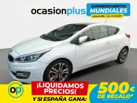 Usado Kia Ceed 128 CV (94 kW) 2014 Blanco Utilitario