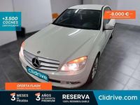 Usado Mercedes C220 Avantgarde 170 CV (125 kW) 2009 Blanco Berlina