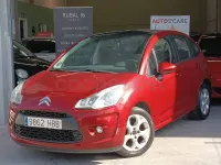 Usado Citroën C3 75 CV (55 kW) 2010 Granate Berlina