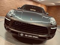 Usado Porsche Macan S 258 CV (189 kW) 2015 Gris / plata SUV