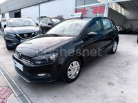 Usado VW Polo Advance 75 CV (55 kW) 2015 Negro Berlina