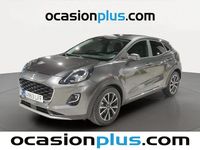 Käytetty Ford Puma Titanium 125 HP (91 kW) 2020 Harmaa Katumaasturi