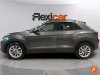 Usado VW T-Roc Advance 110 CV (80 kW) 2022 Gris SUV