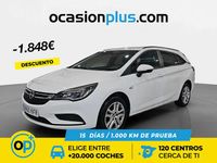 Usado Opel Astra Selective 110 CV (80 kW) 2017 Blanco Familiar