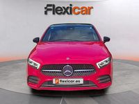 Usado Mercedes A180 116 CV (85 kW) 2019 Rojo Berlina