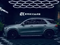 Usado Mercedes GLE350 272 CV (200 kW) 2021 Gris / plata SUV