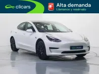 Usado Tesla Model 3 Standard Range 239 kW (325 CV) 2020 Blanco Berlina