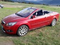 Usado Ford Focus Cabriolet Titanium 145 CV (106 kW) 2008 Burdeos Descapotable