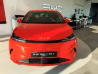 Nuevo BYD Dolphin Boost 155 kW (212 CV) 2026 Orange sunset Utilitario