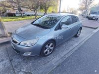 Usado Opel Astra Sport 110 CV (80 kW) 2011 Gris / plata Berlina