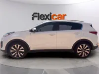 Usado Kia Sportage 116 CV (85 kW) 2018 Blanco SUV