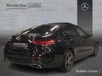 Usado Mercedes C300e 315 CV (231 kW) 2024 Negro Berlina