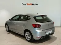 Usado Seat Ibiza FR 110 CV (80 kW) 2023 Gris plata Utilitario