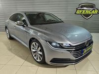 Usado VW Arteon Elegance 150 CV (110 kW) 2021 Gris / plata Berlina