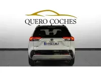 Usado Toyota RAV4 Style 218 CV (160 kW) 2022 Blanco SUV
