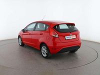 Usado Ford Fiesta Trend 75 CV (55 kW) 2015 Rojo Utilitario