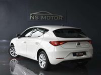 Usado Seat Leon Reference 116 CV (85 kW) 2022 Blanco Berlina