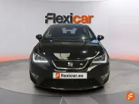 Usado Seat Ibiza FR 90 CV (66 kW) 2017 Negro Berlina