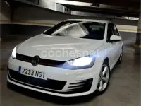 Usado VW Golf VII GTI 230 CV (169 kW) 2013 Blanco Berlina
