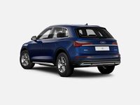 Usado Audi Q5 Advanced Plus 163 HP (119 kW) 2020 Azul SUV