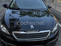 Usado Peugeot 308 GT-line 130 CV (95 kW) 2016 Negro Berlina