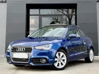 Usado Audi A1 Ambition 105 CV (77 kW) 2011 Azul Utilitario