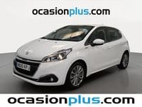 Brugt Peugeot 208 Signature Sky 83 HK (61 kW) 2018 Hvid Hatchback