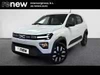 Usado Dacia Spring Expression 47 kW (65 CV) 2025 Blanco Utilitario