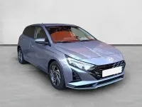Ny Hyundai i20 101 HK (74 kW) 2025 Blå Halvkombi