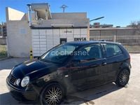 Usado VW Polo Trendline 75 CV (55 kW) 2002 Negro Berlina