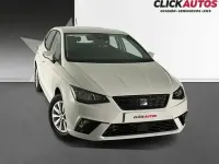 Usado Seat Ibiza Reference 95 CV (69 kW) 2025 Blanco Utilitario