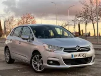 Usado Citroën C4 Exclusive 130 HP (95 kW) 2014 Preto Sedan