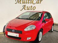 Usado Fiat Grande Punto Active 95 CV (69 kW) 2007 Granate Utilitario