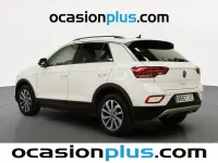 Usado VW T-Roc Life 116 CV (85 kW) 2022 Blanco SUV
