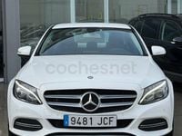 Usado Mercedes C220 Exclusive 170 CV (125 kW) 2016 Blanco Berlina