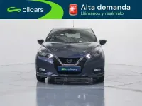 Usado Nissan Micra 92 CV (67 kW) 2021 Gris Utilitario