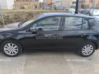 Usado VW Golf VI Advance 140 CV (102 kW) 2009 Negro Utilitario