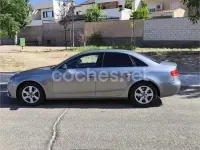 Usado Audi A4 136 CV (100 kW) 2011 Gris / plata Berlina